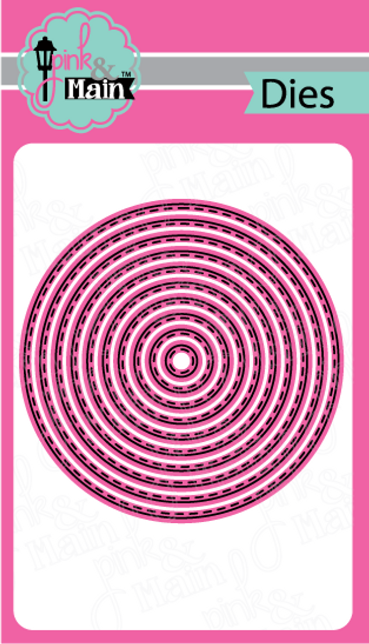 Stitched Circle Dies