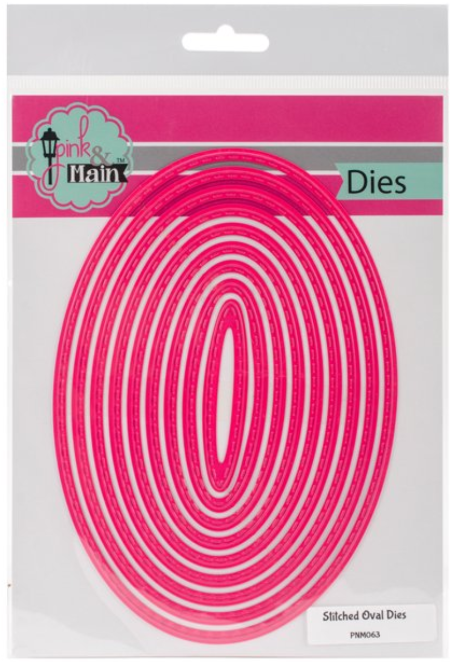 Stitched Oval Dies