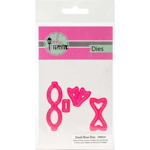 Small Stitched Bow dies