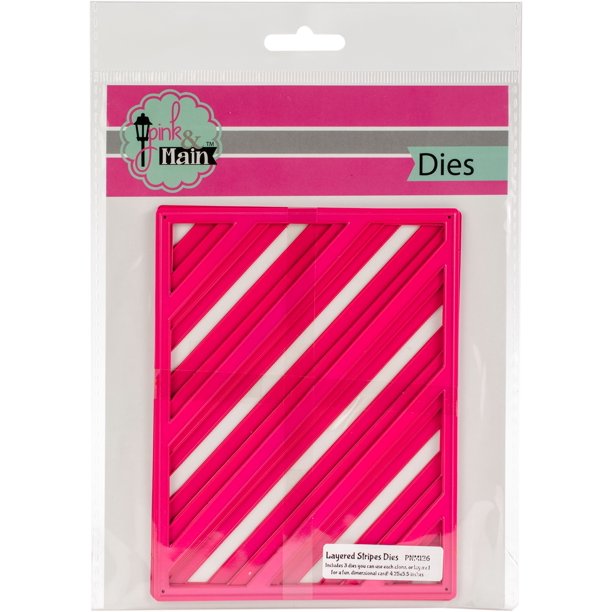 Layered Stripes Dies