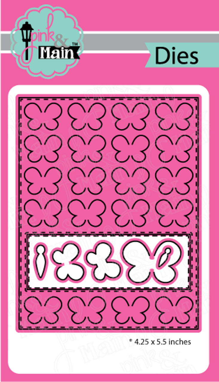 Butterfly Cover Dies