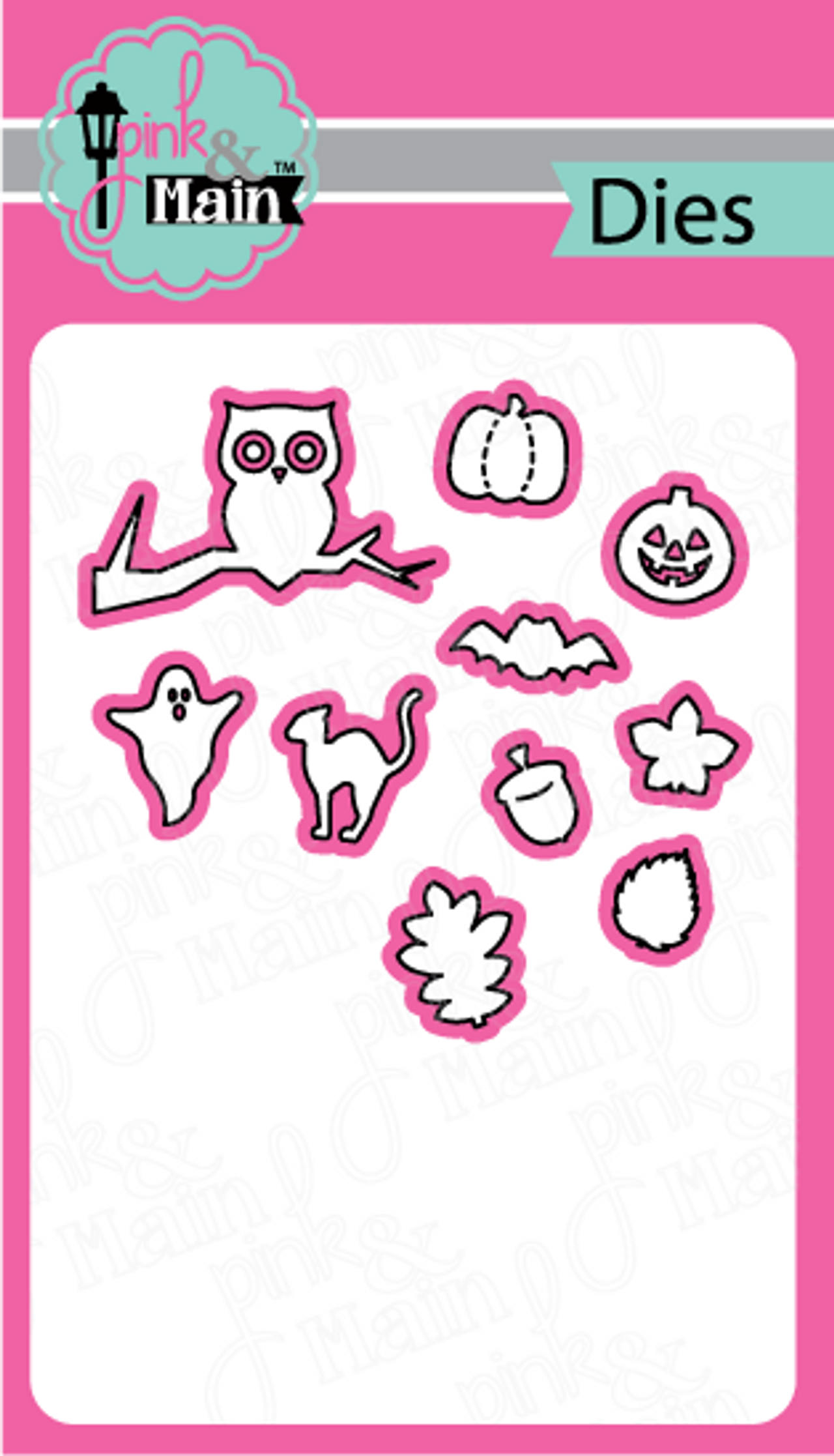 Fall Wreath Decor Dies