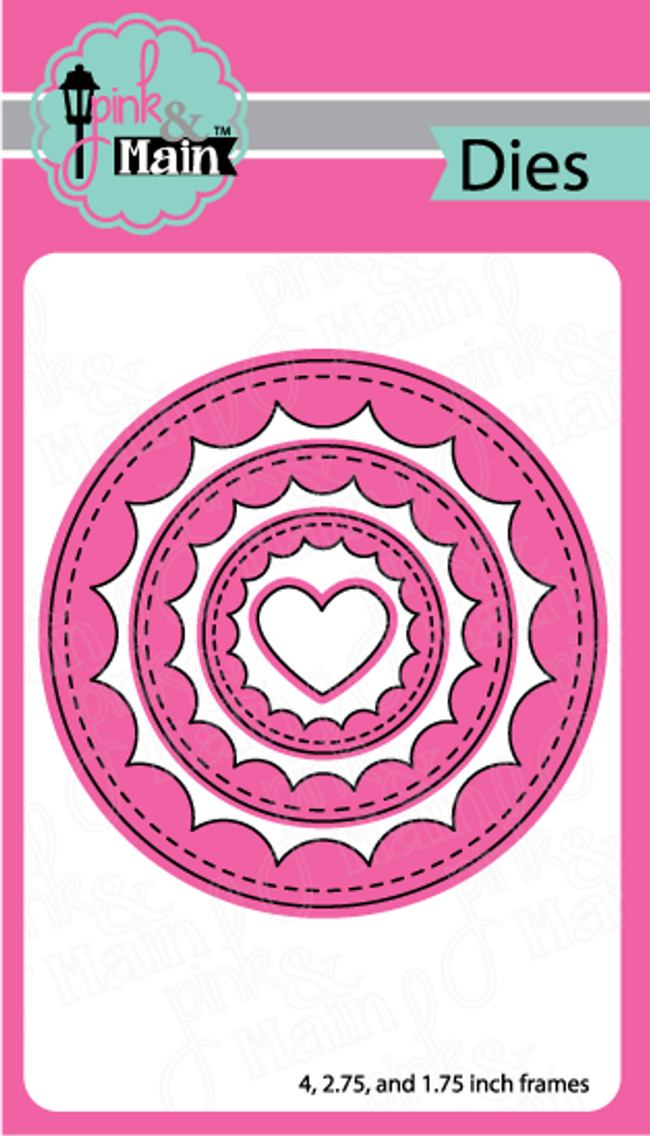 Reverse Scallop Circle Dies