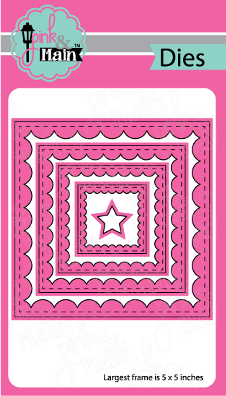 Reverse Scallop Square Dies