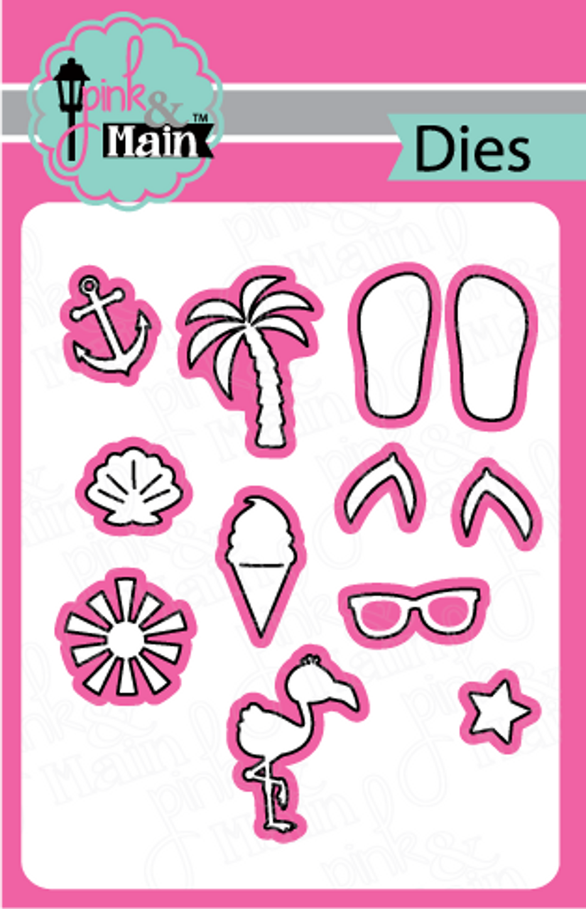 Summer Wreath Decor Dies