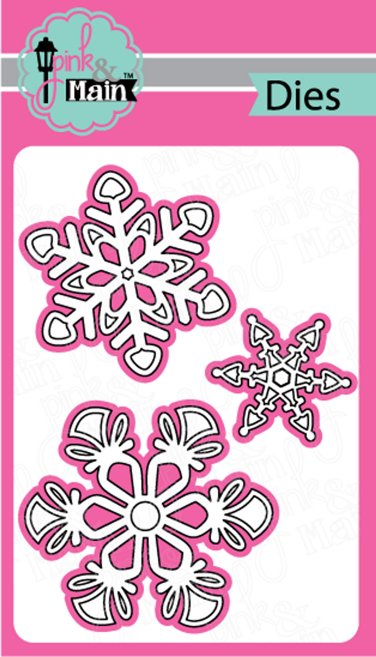 Bold Snowflakes Dies