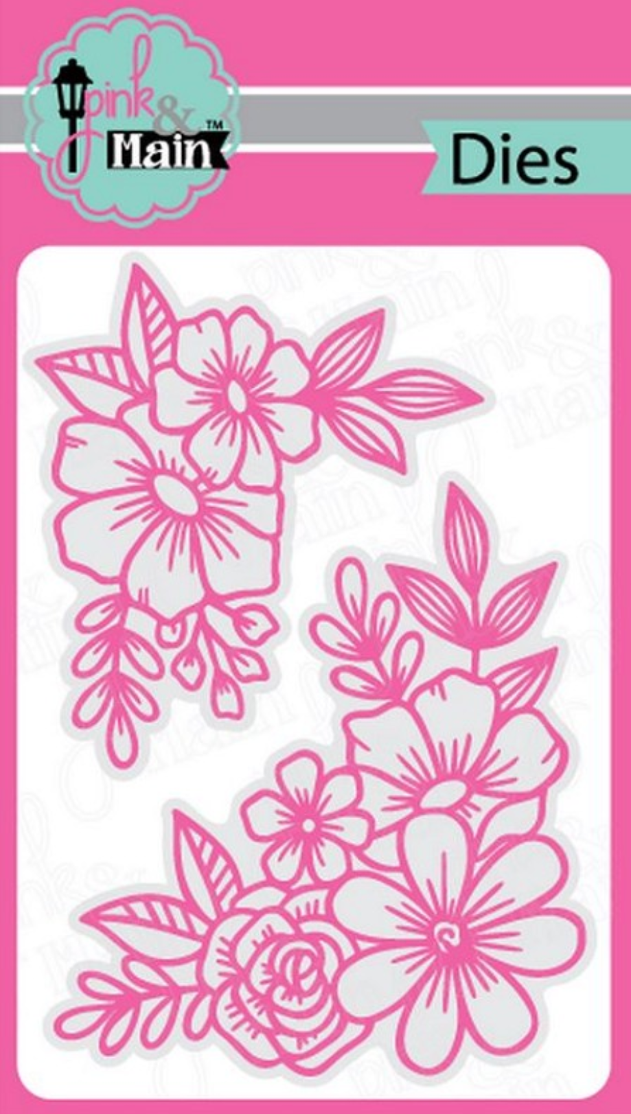Floral Corner Dies