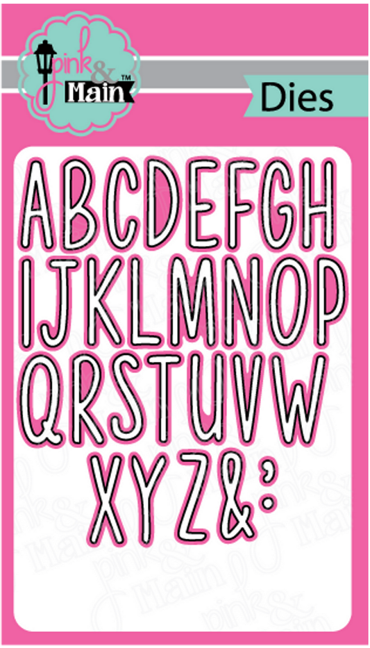 Thin Alpha Stamp & Die Combo