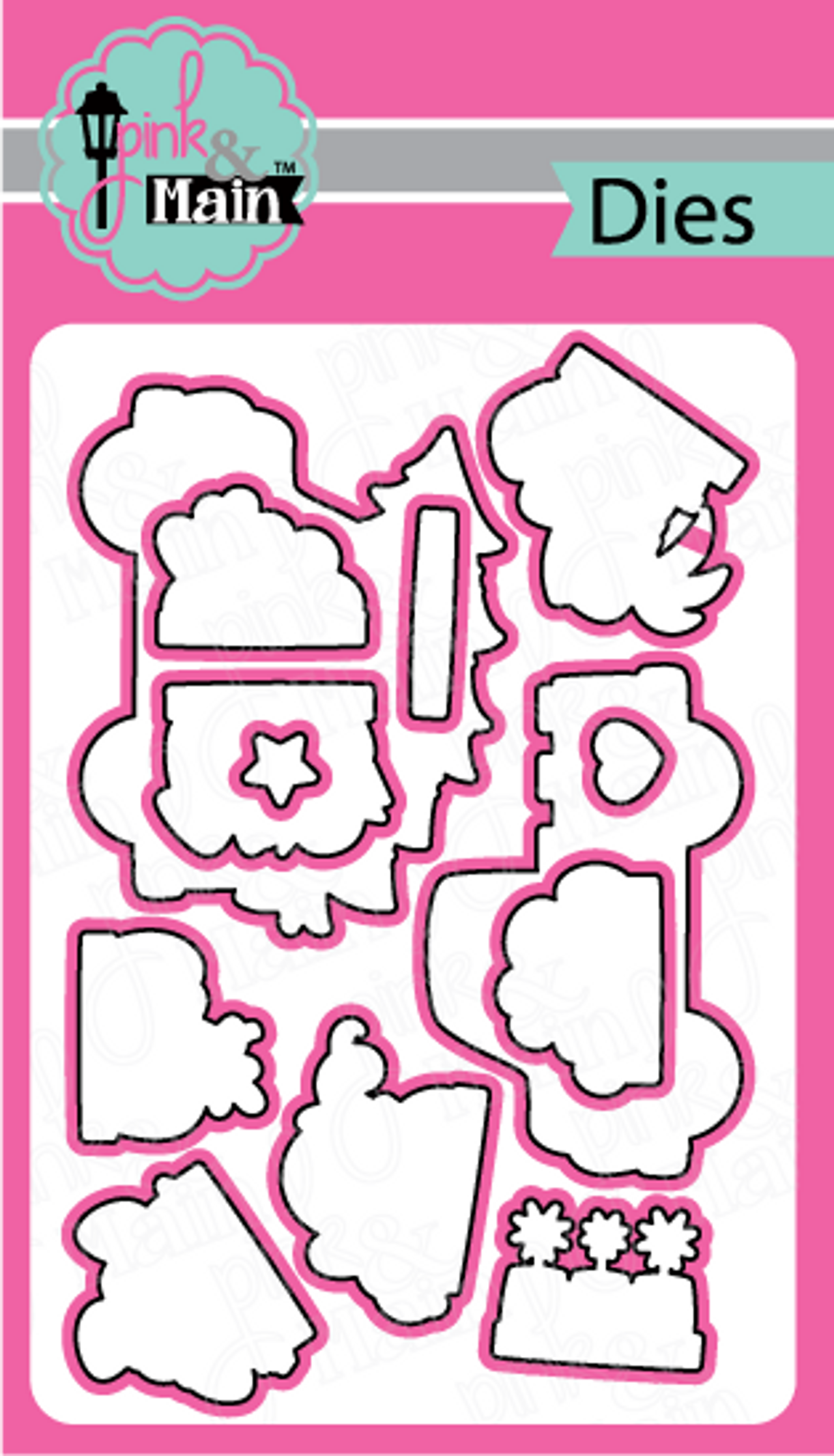 Seasonal Truck Stamp & Die Combo