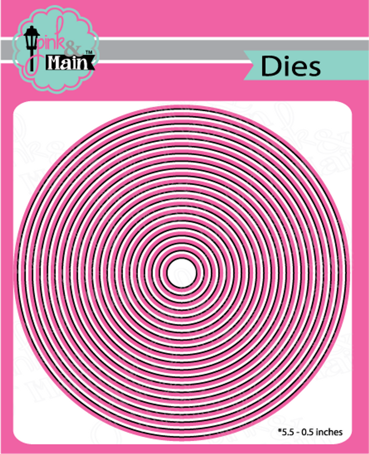 Layered Circles Dies