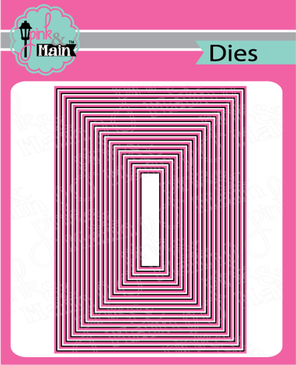 Layered Rectangles A7 Dies