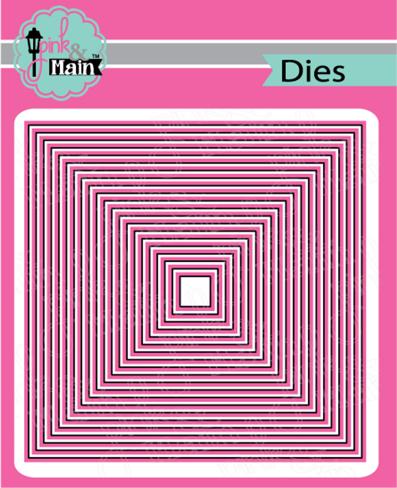 Layered Squares Dies