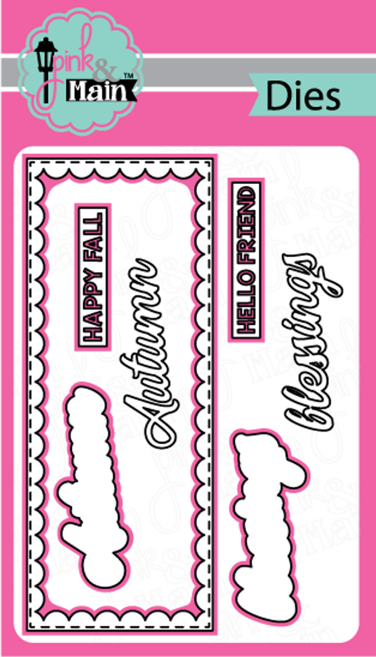 Blessings Slim Line Dies