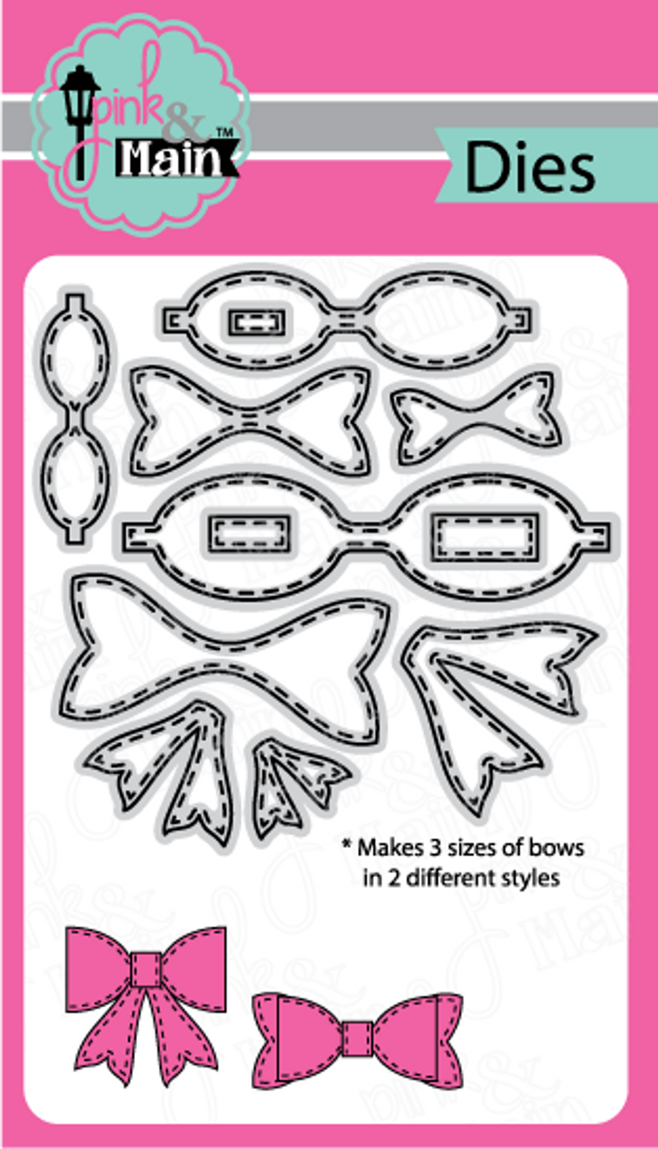 Stitched Bow Dies