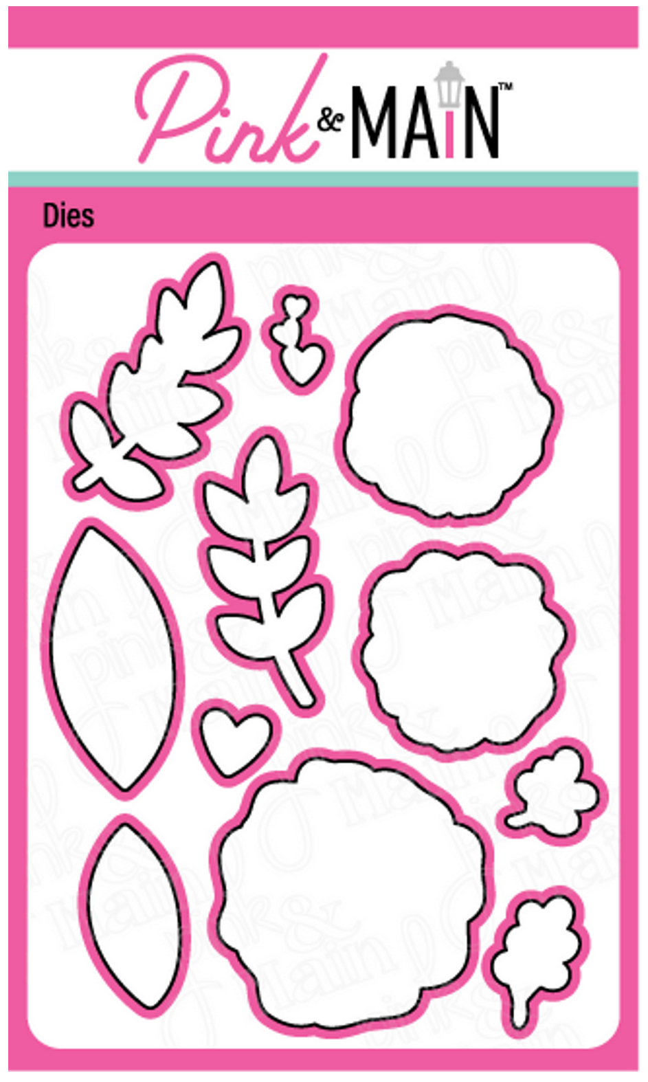 Missing You Stamp & Die Combo