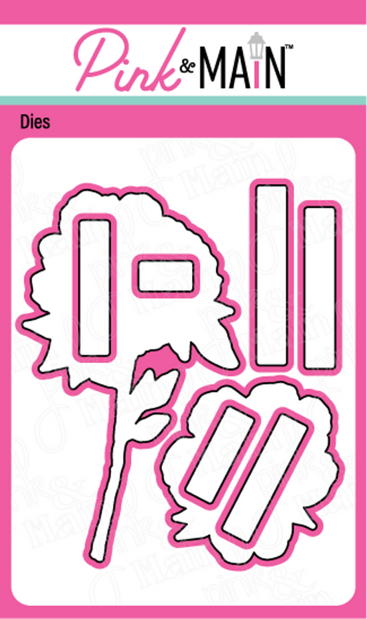 Pretty Peony Stamp & Die Combo