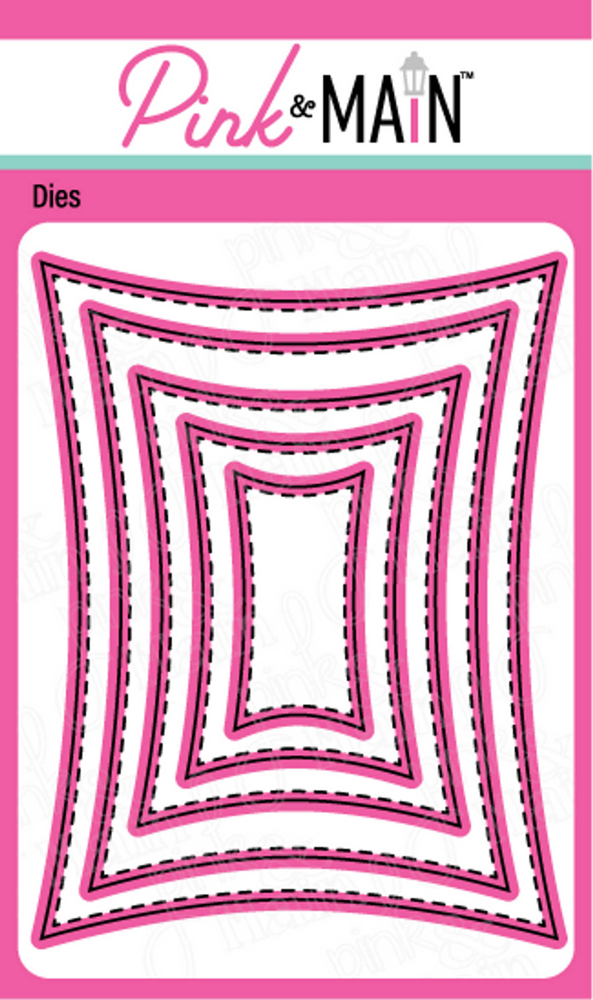 Concave Rectangles Dies