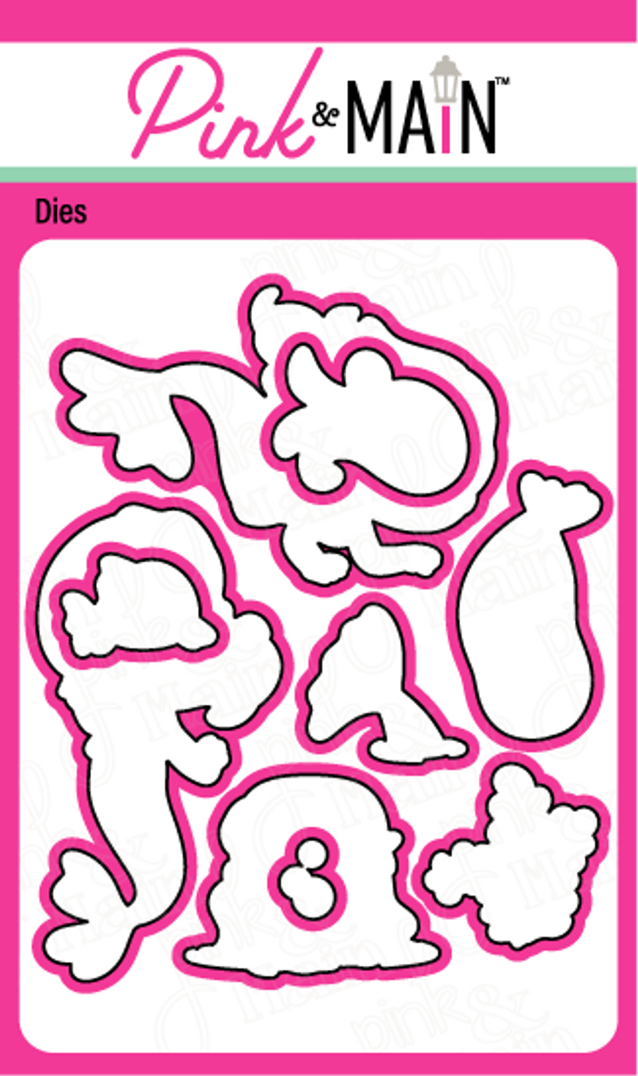 Be a Mermaid Stamp & Die Combo