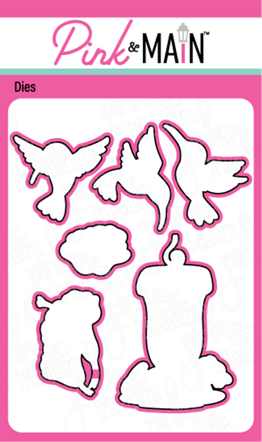 Sweet Greetings Stamp & Die Combo