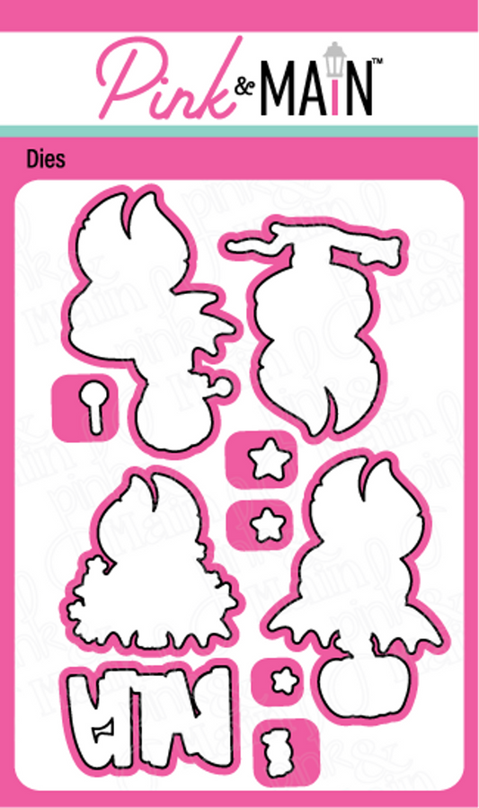 Batty For You Stamp & Dies