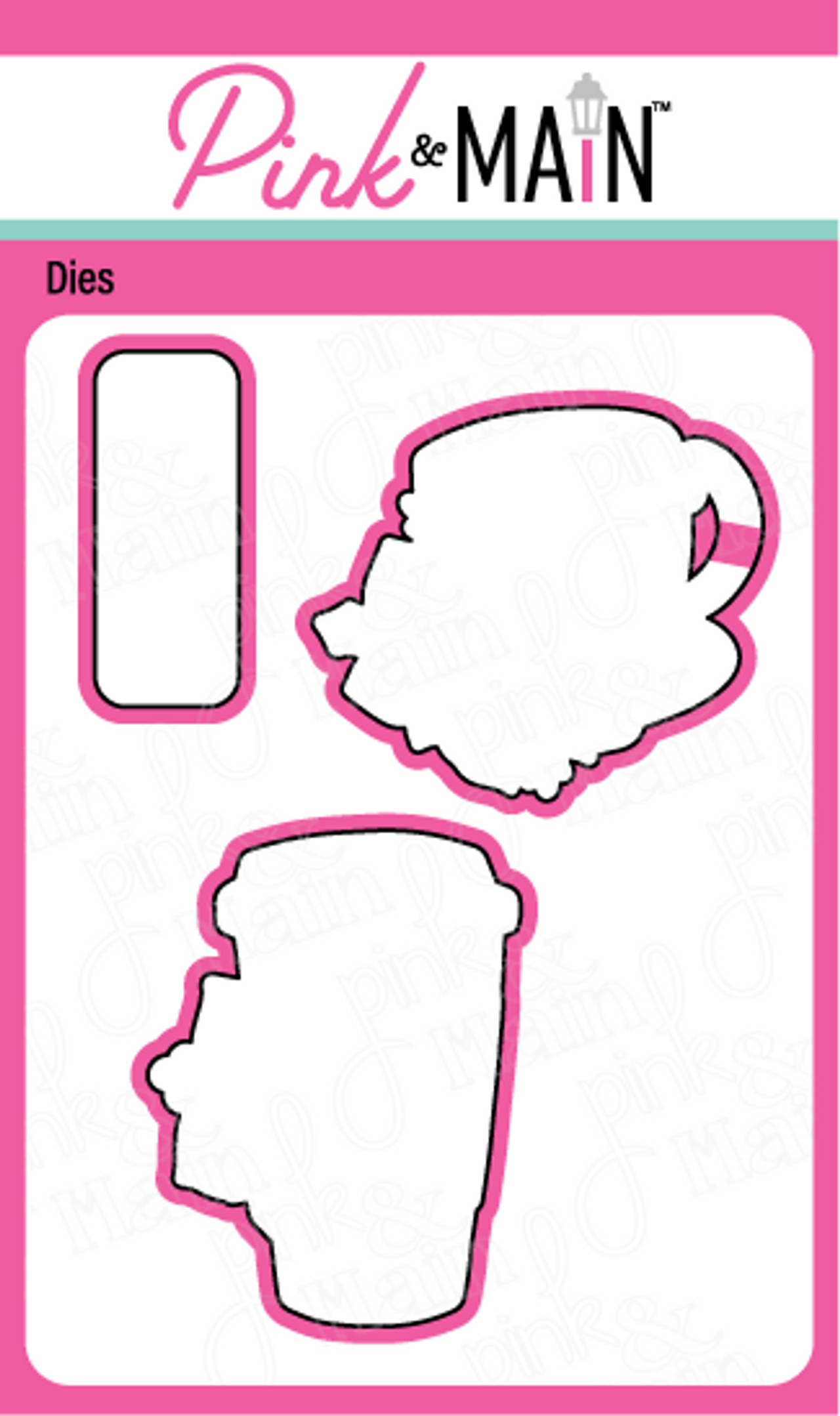 Holiday Mugs Stamp & Die Combo