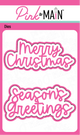 Christmas Greetings Dies