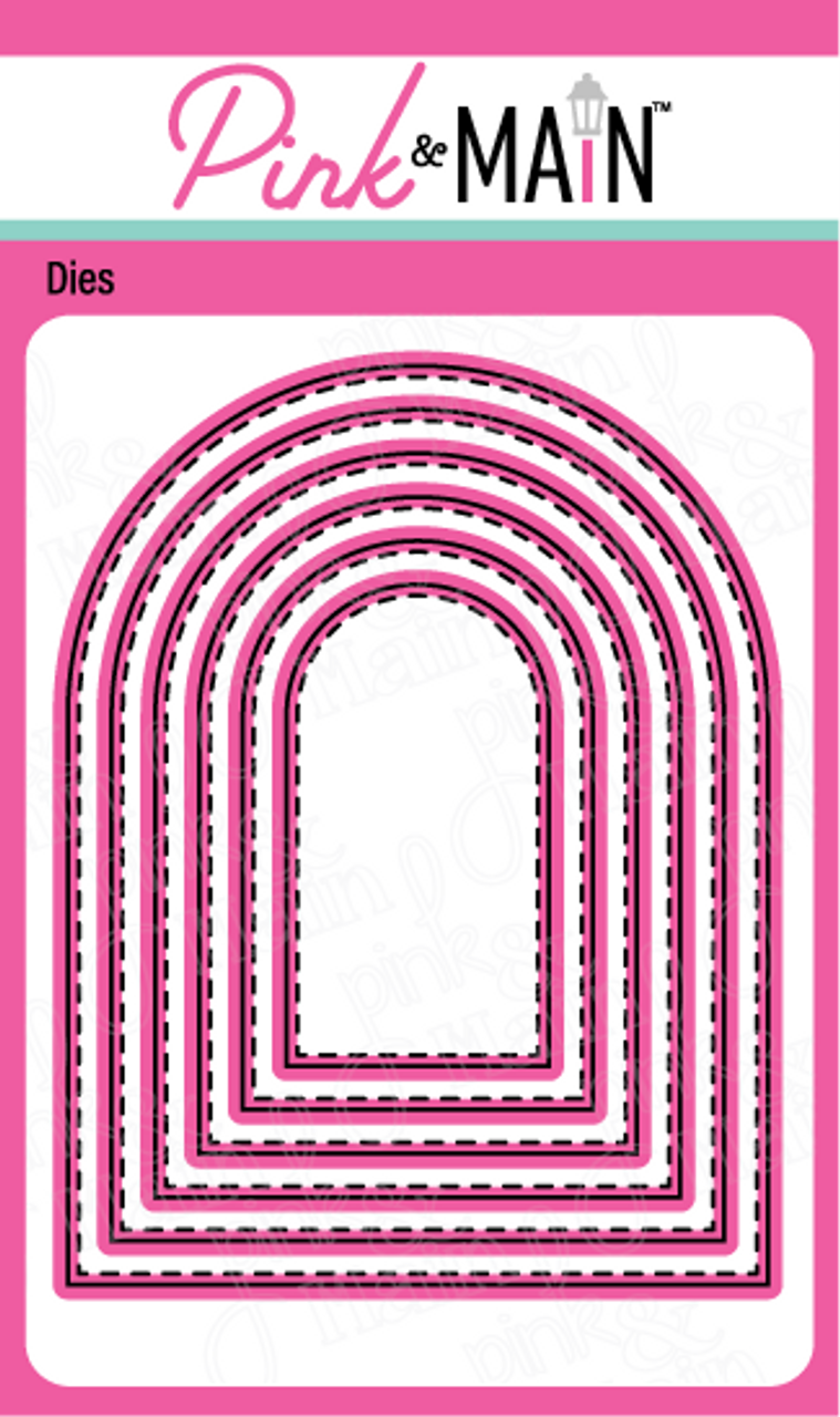 Stitched Arches Dies
