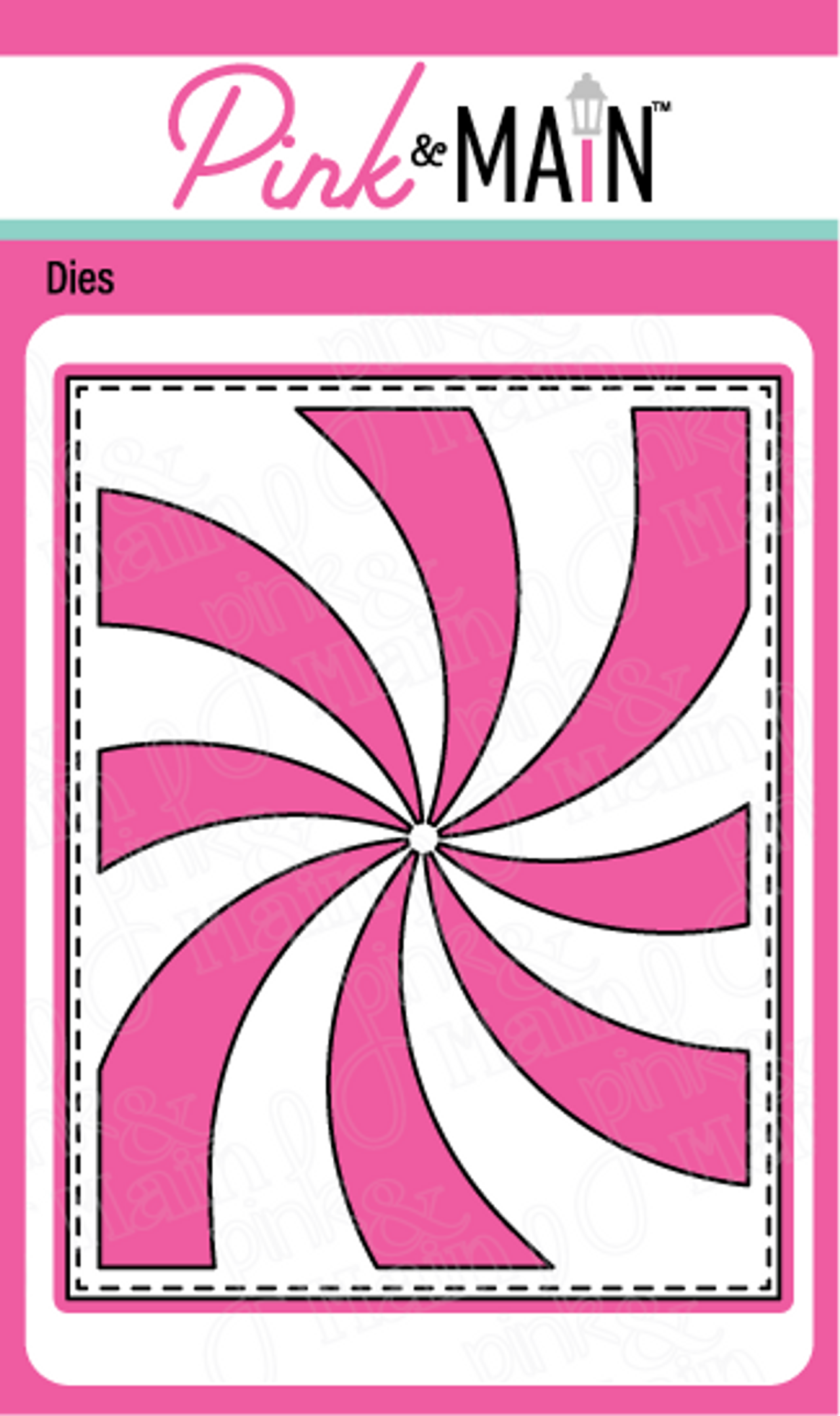 Peppermint Cover Die
