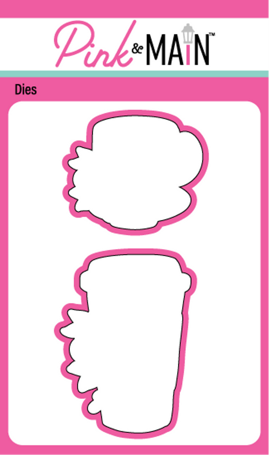 Java Nice Day Stamp & Die Combo