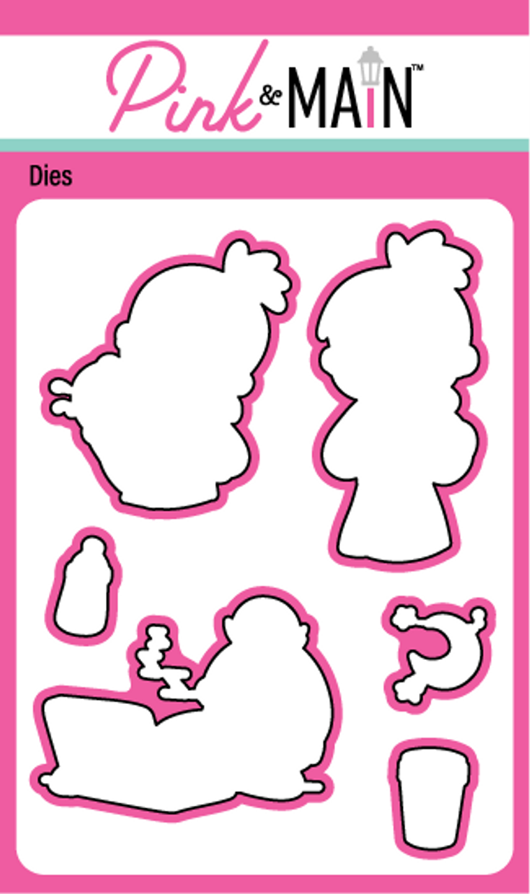 Mom Life Stamp & Die Combo