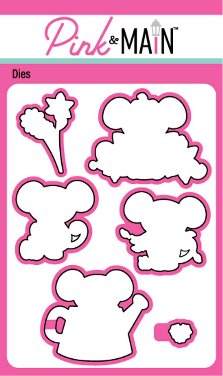 Fall Mice Stamp & Die Combo