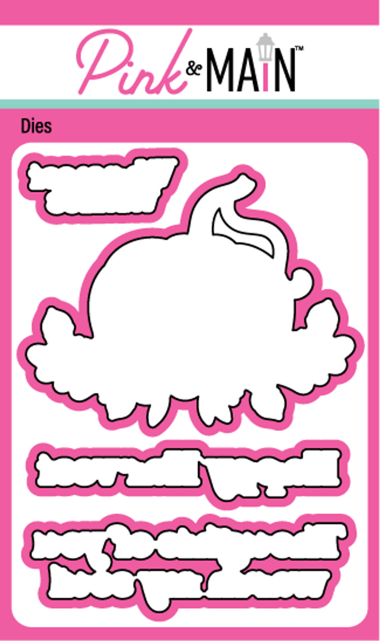 Happy Harvest Stamp & Die Combo