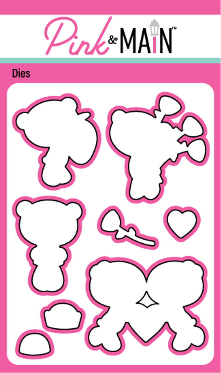 Bear Hugs Stamp Die Combo