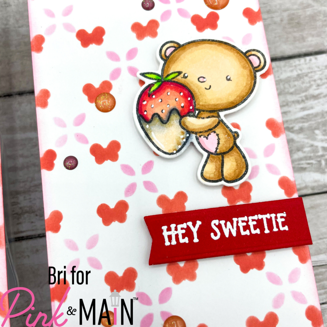 Bear Hugs Stamp Only