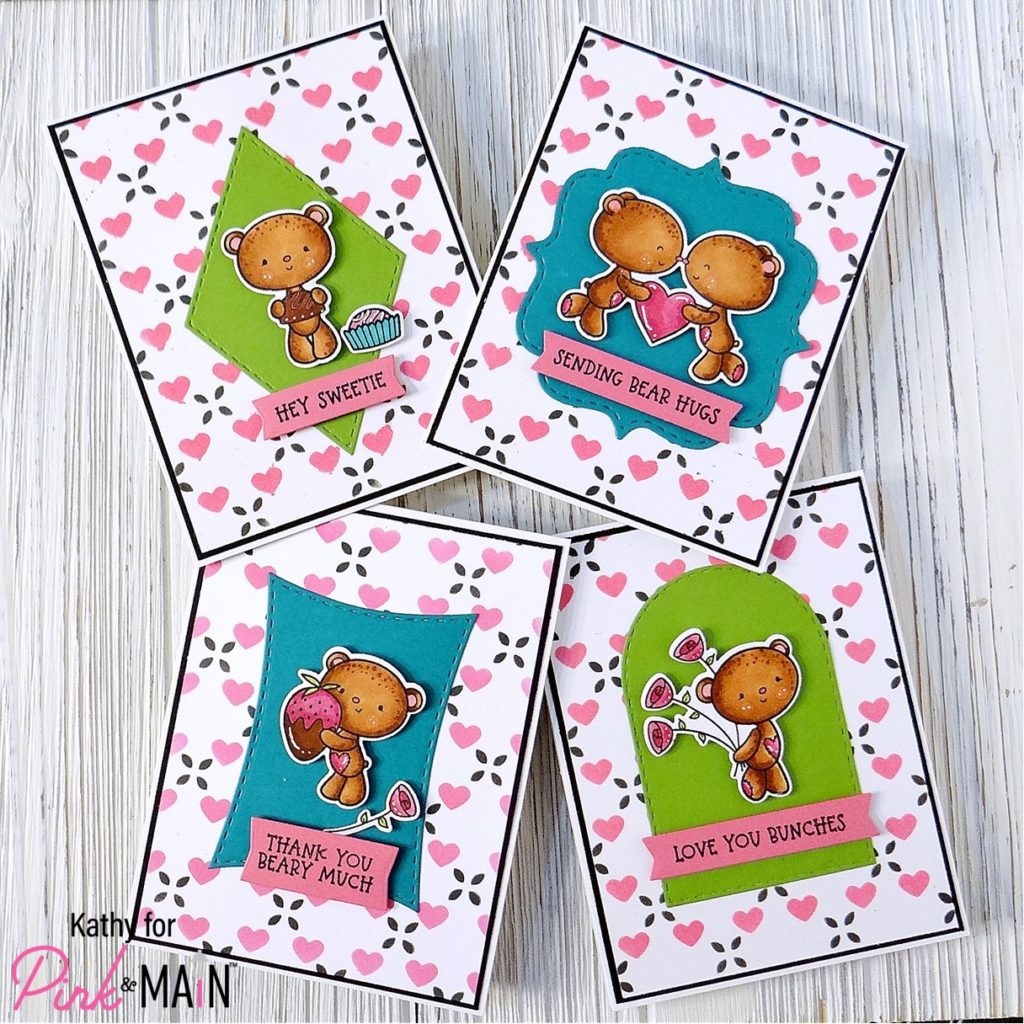 Bear Hugs Stamp Only