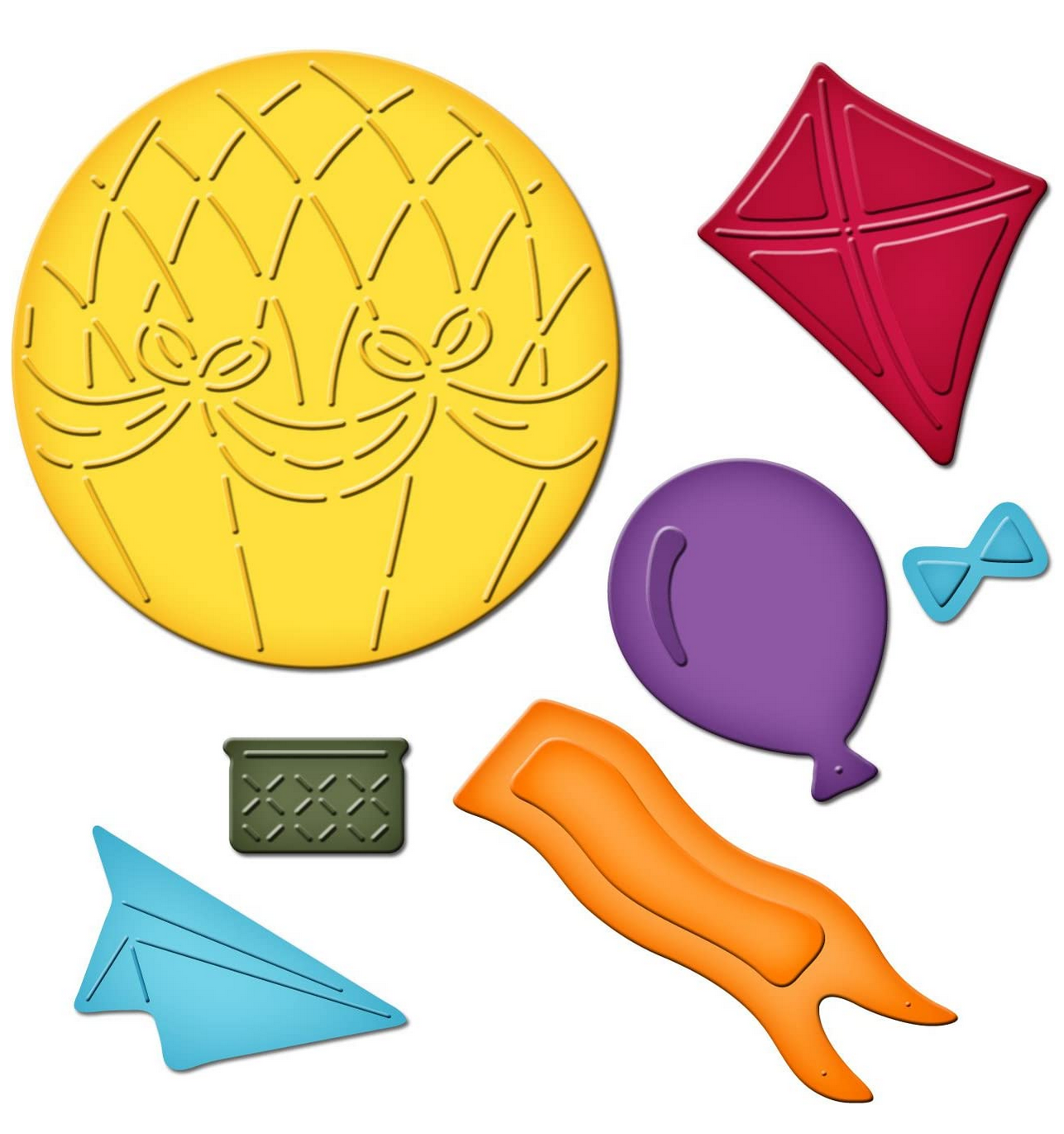 Up, up and Away Dies