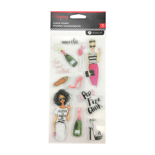Rongrong Pop Fizz Stamp
