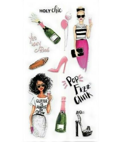 Rongrong Pop Fizz Stamp