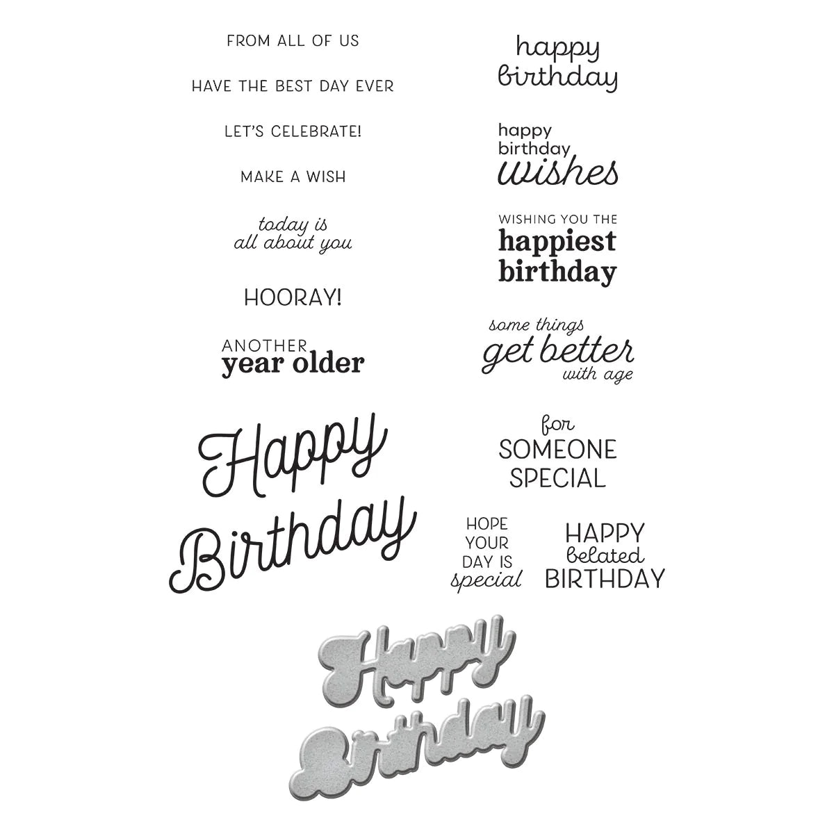 Many Birthdays