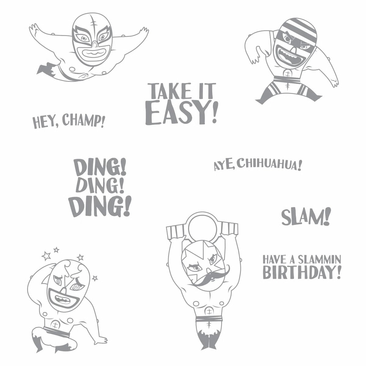 Lucha Birthday