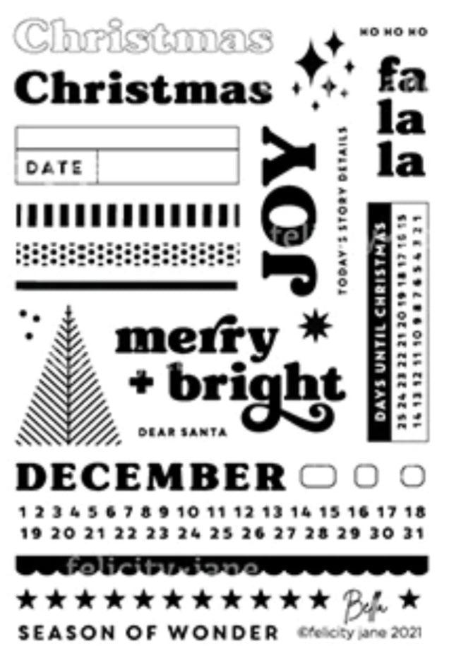 Felicity Jane Bella Merry & Bright