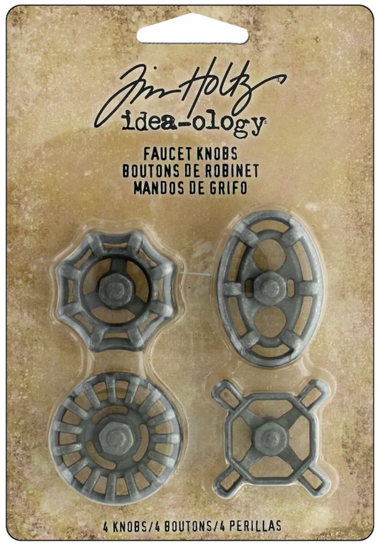 Faucet Knobs Tim Holtz idea-ology