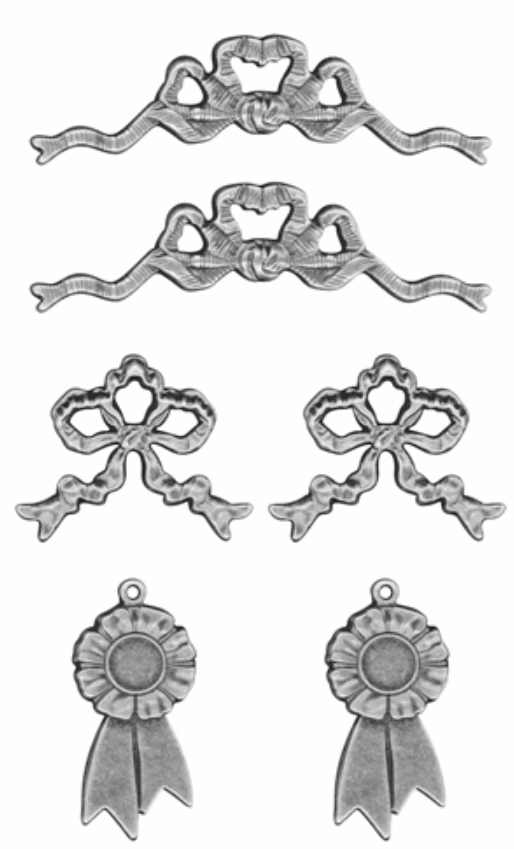Ribbons and Bows Adornments Tim Holtz idea-ology
