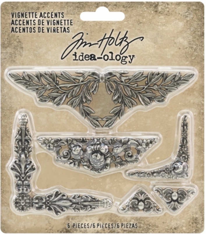 Vignette Accents Tim Holtz idea-ology