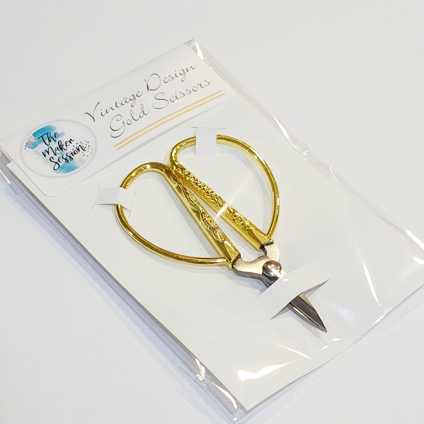 Vintage Design Gold Scissors