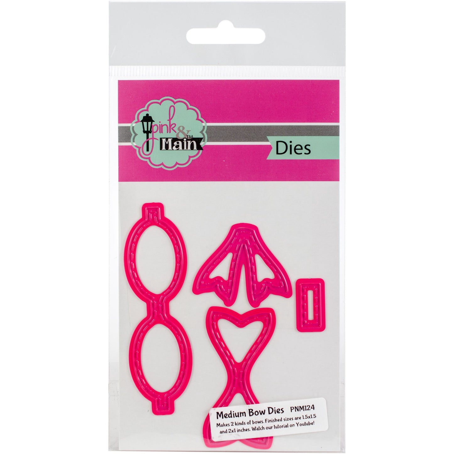 Medium Stitched Bow Dies