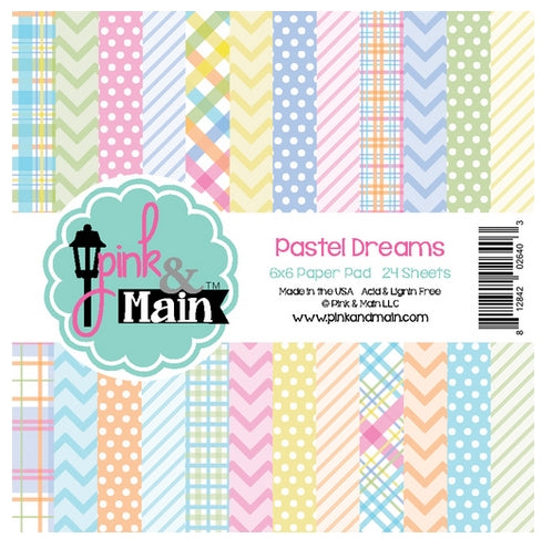 Pastel Dreams 6x6 Paper Pad