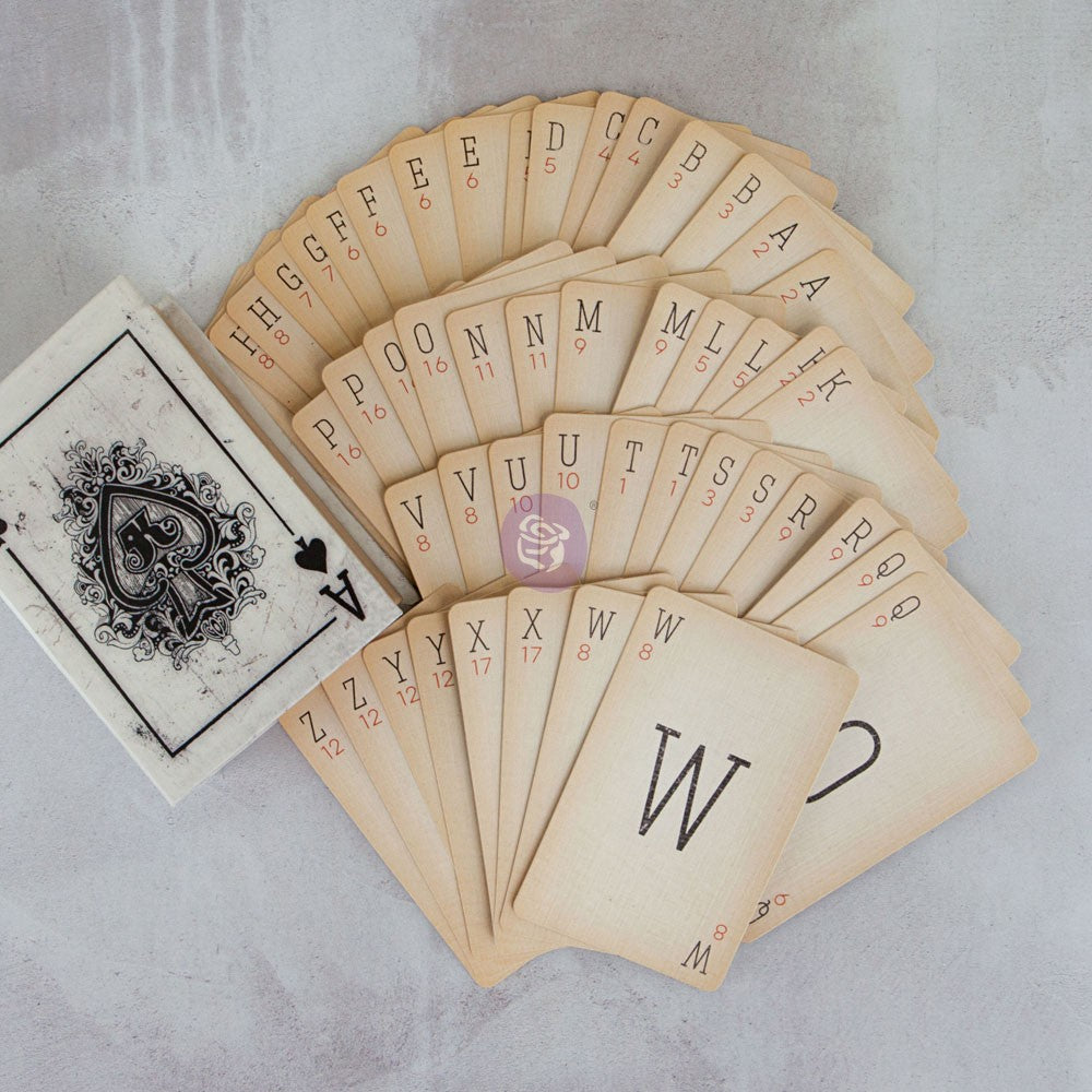 Vintage Alpha Card Set - Prima