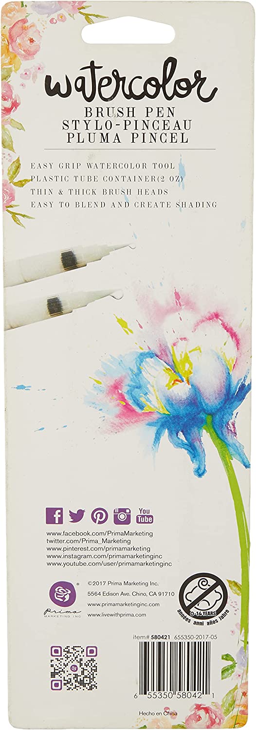 Prima Watercolor Brushes 2 Set