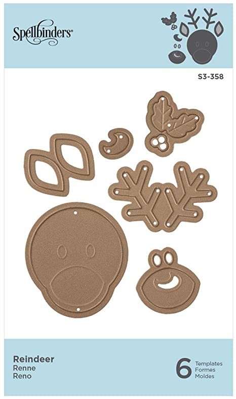 Reindeer Etched Dies
